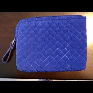 Vera Bradley coin purse